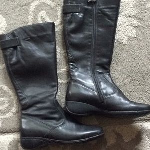 LUFTPOLSTER Leather Boots